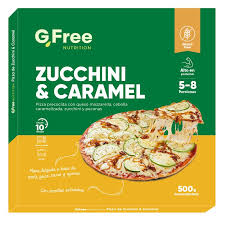 Pizza Zucchini & Caramel 500g Gfree
