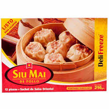 Siu Mai Pollo 12 unds DeliFreeze