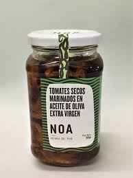 Tomates secos marinados en aceite de oliva 170g Noa