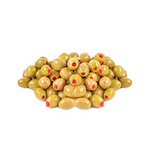 Aceituna verde rellena con pimiento 200g Casa Colca