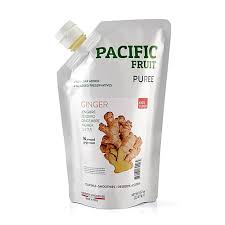 Pure de Jengibre 1 kg Pacific Fruit