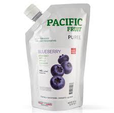 Pure de Arandano 1 kg Pacific Fruit