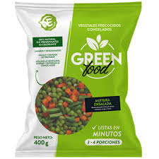 Mixtura Ensalada 400g Green Foods