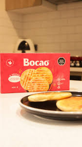 Arepas 630gr 06 unds Bocao