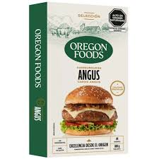 Hamburguesa Angus 4 unds Oregon Foods