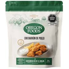 Chicharron de pechuga de pollo 300g Oregon Foods
