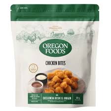Chicken Bites precocido 300g Oregon Foods