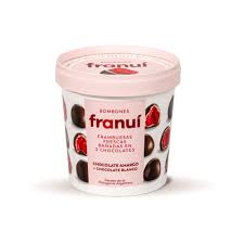 Bombones Chocolate Amargo y Chocolate Blanco 150g Franui