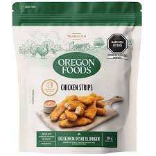 Chicken Strips precocido 300g Oregon Foods