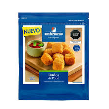 Dados de Pollo 300g San Fernando