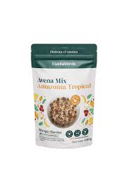 Avena mix Amazonia Tropical 400g Huella Verde