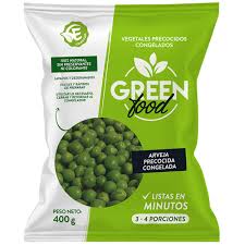 Arverja 400g Green Foods