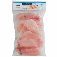 Filete Tilapia 140-200 IQF sin piel 1kg Frozen Products