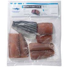 Filete Bonito c/piel 1kg Frozen Products