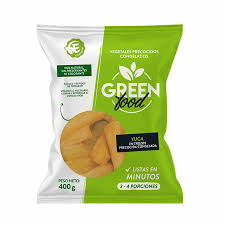 Yuca amarilla 400g Green Foods