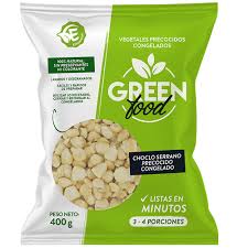 Choclo Serrano 400g Green Foods