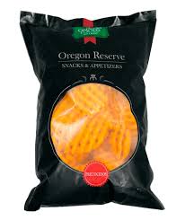 Camote prefrito en rejilla 450g Oregon Foods