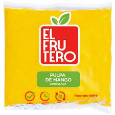 Pulpa de Mango 500g El Frutero