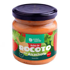 Salsa de rocoto con alcachofa 190gr Casa Verde