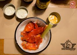 Alitas BBQ 600g | Restaurante Wingman
