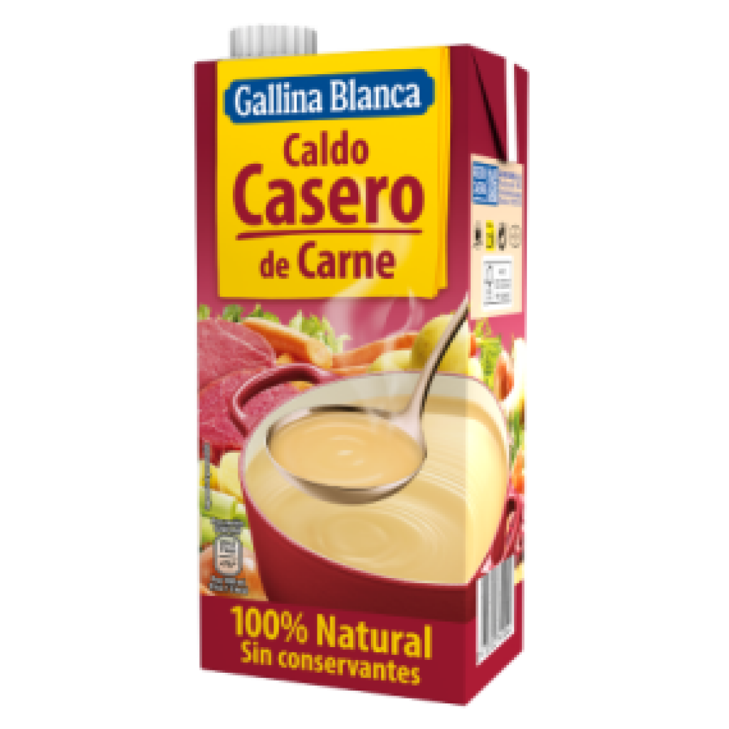 Caldo de Carne 1lt Gallina Blanca