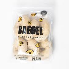 Bagel Plain regular 6unds Baegel
