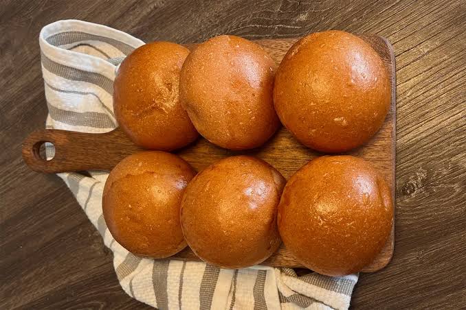 Pan mini Brioche de camote The Baking co