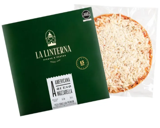 Pizza Americana 1 und La Linterna