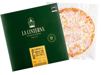 Pizza Criolla 1 und La Linterna