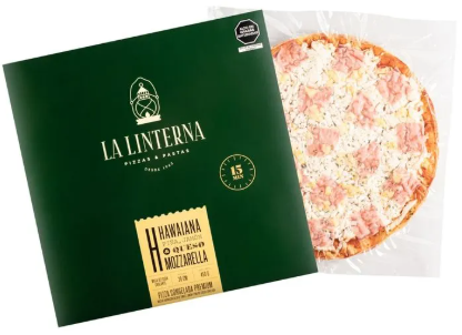 Pizza Hawaiana 1 und La Linterna