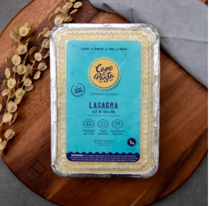 Lasagna de Aji de Gallina 1kg Capo di Pasta
