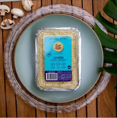 Lasagna de Alcachofa y Champignones 500g Capo di Pasta