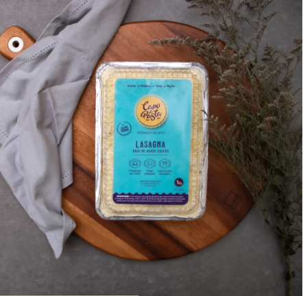 Lasagna de Asado 1kg Capo di Pasta