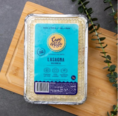 Lasagna Bolognesa 1kg Capo di Pasta