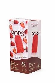 Paletas fresa Zub Zero - ice Qori
