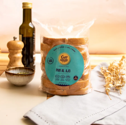 Pan al Ajo 8 unds Capo di Pasta