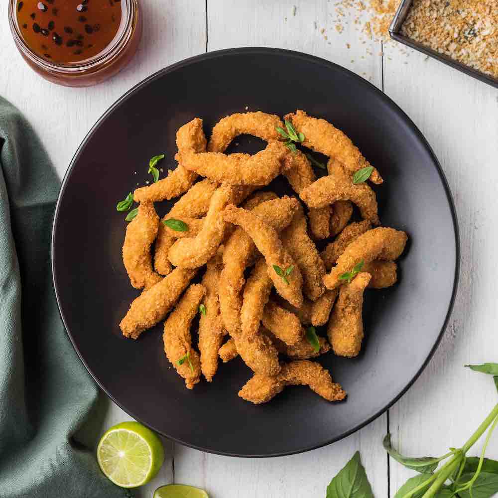 Langostinos al panko 25 unds Deli Taller