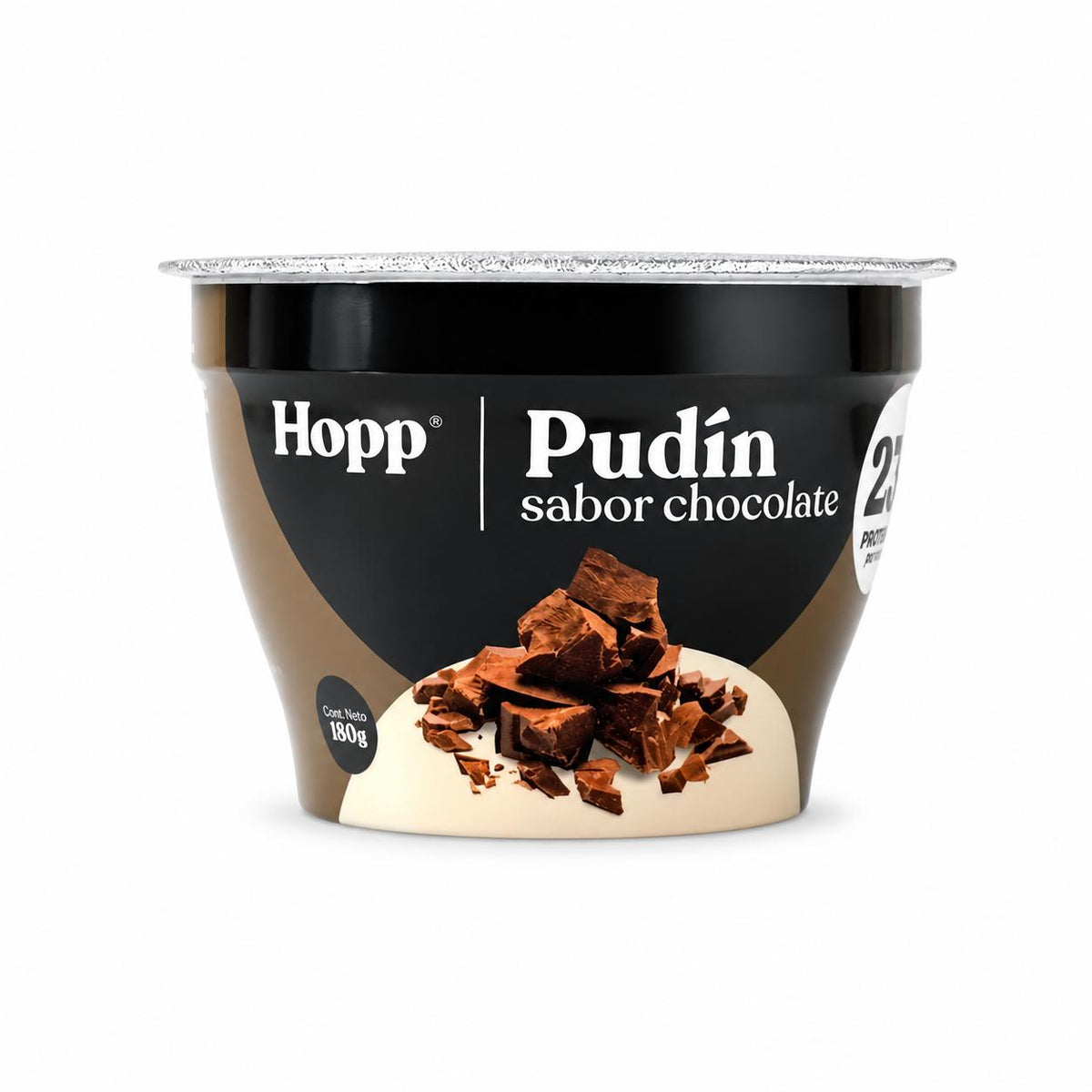 Pudin de Proteína Chocolate 180 GR. | Hopp Fit - iceQori