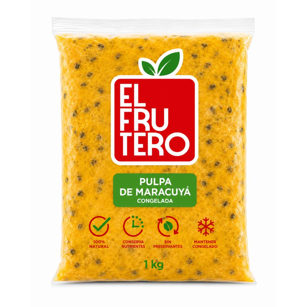 Pulpa de Maracuyá 1 kg | El Frutero - ice Qori