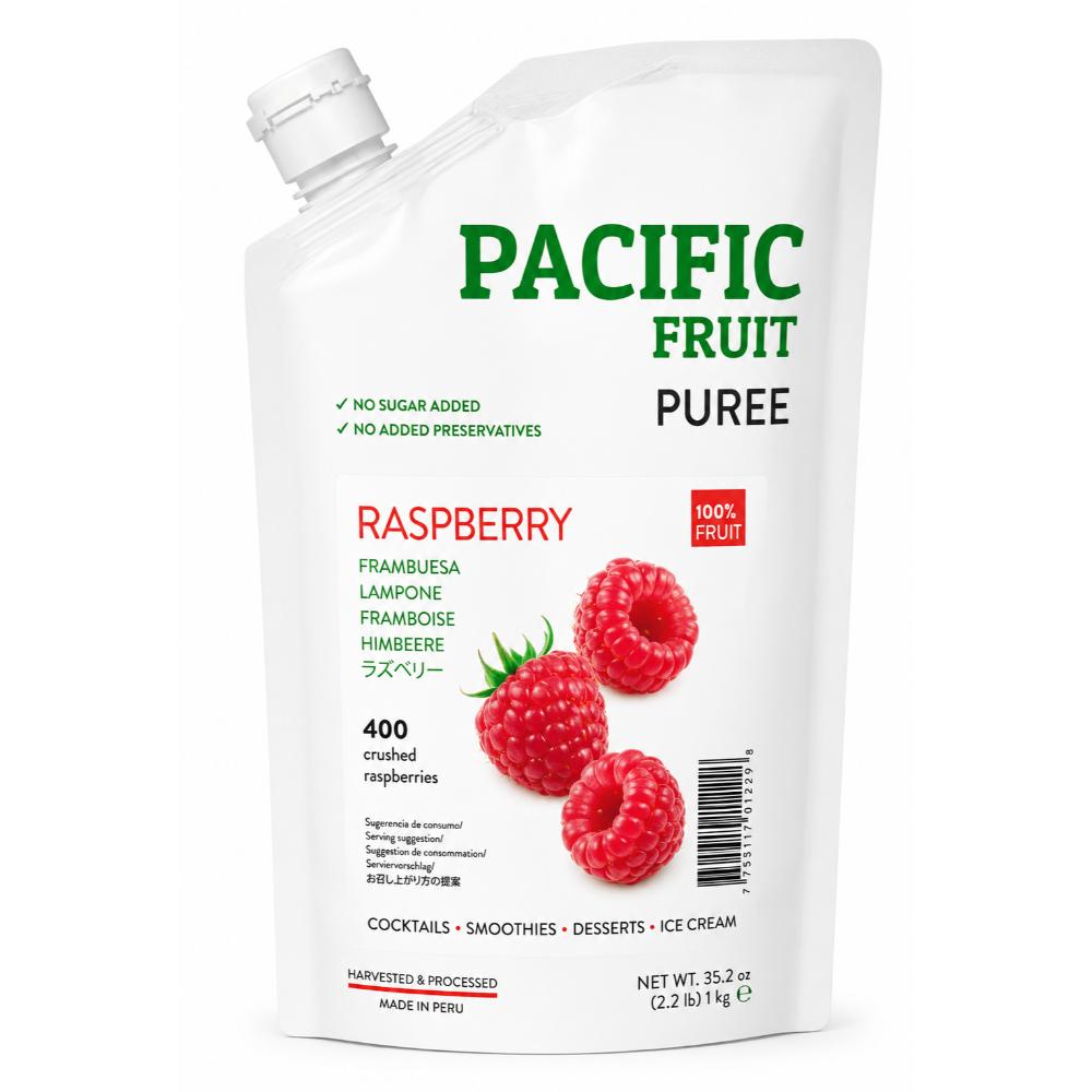 Puré de Frambuesa 1 Kg. | Pacific Fruit - ice Qori