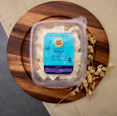 Ravioles de Queso 500g Capo di Pasta