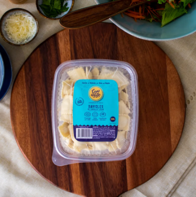 Ravioles de Zapallo Loche 500g Capo di Pasta