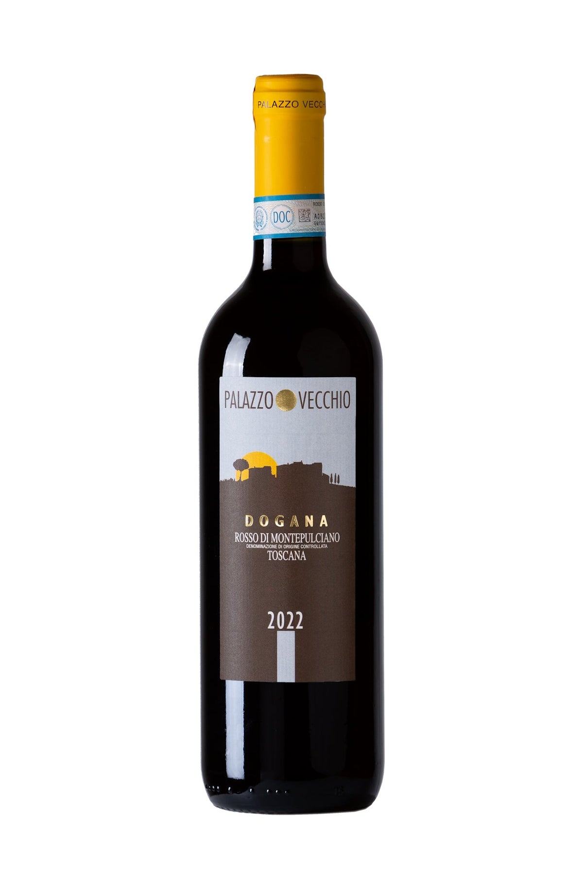 Rosso di Montepulciano Dogana Palazzo Vecchio - iceQori