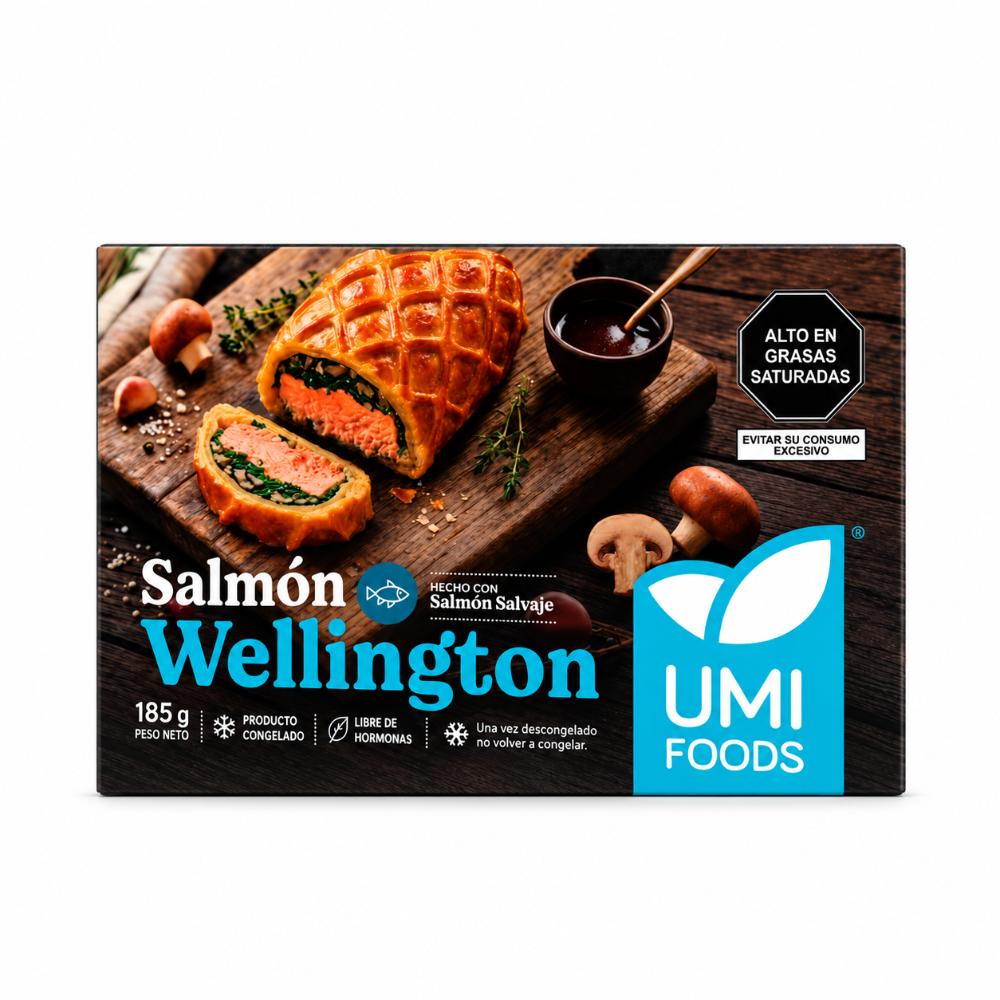 Salmón Wellington 185 GR. | Umi Foods - iceQori