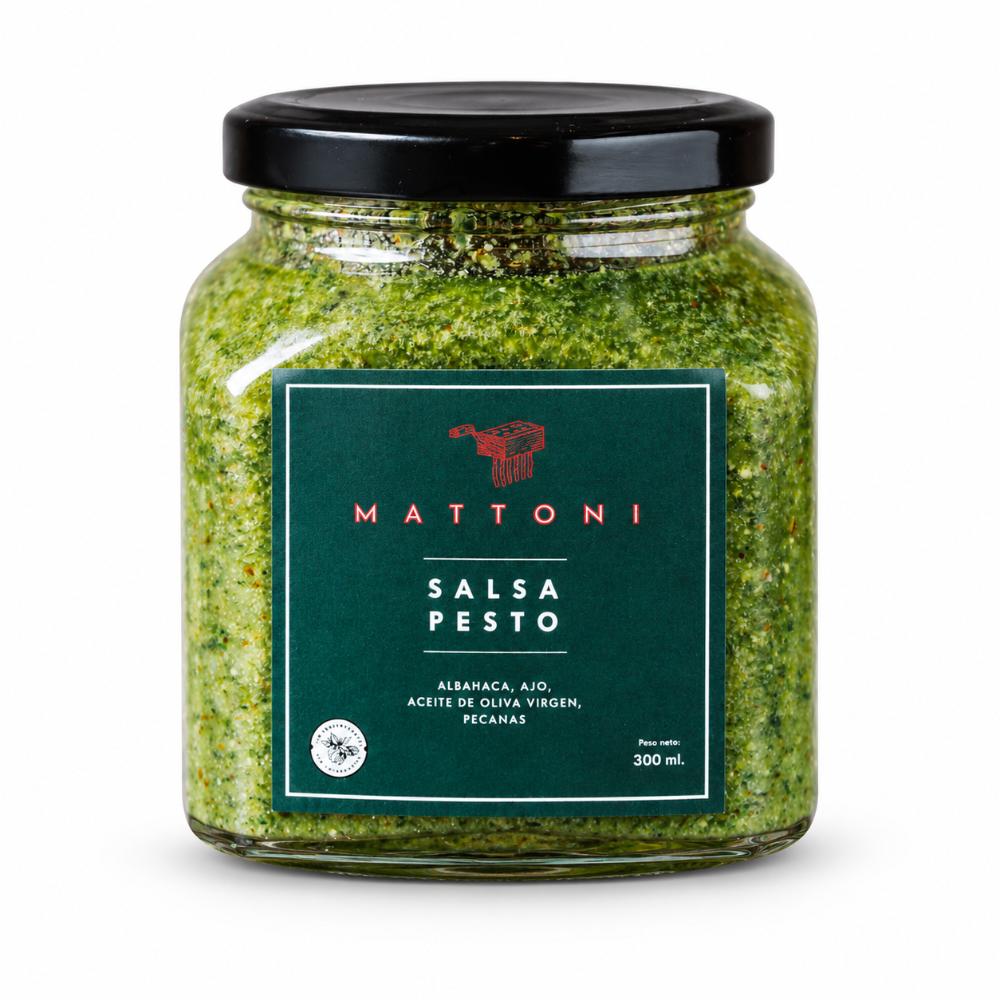 Salsa Pesto 300 ML. | Mattoni - iceQori