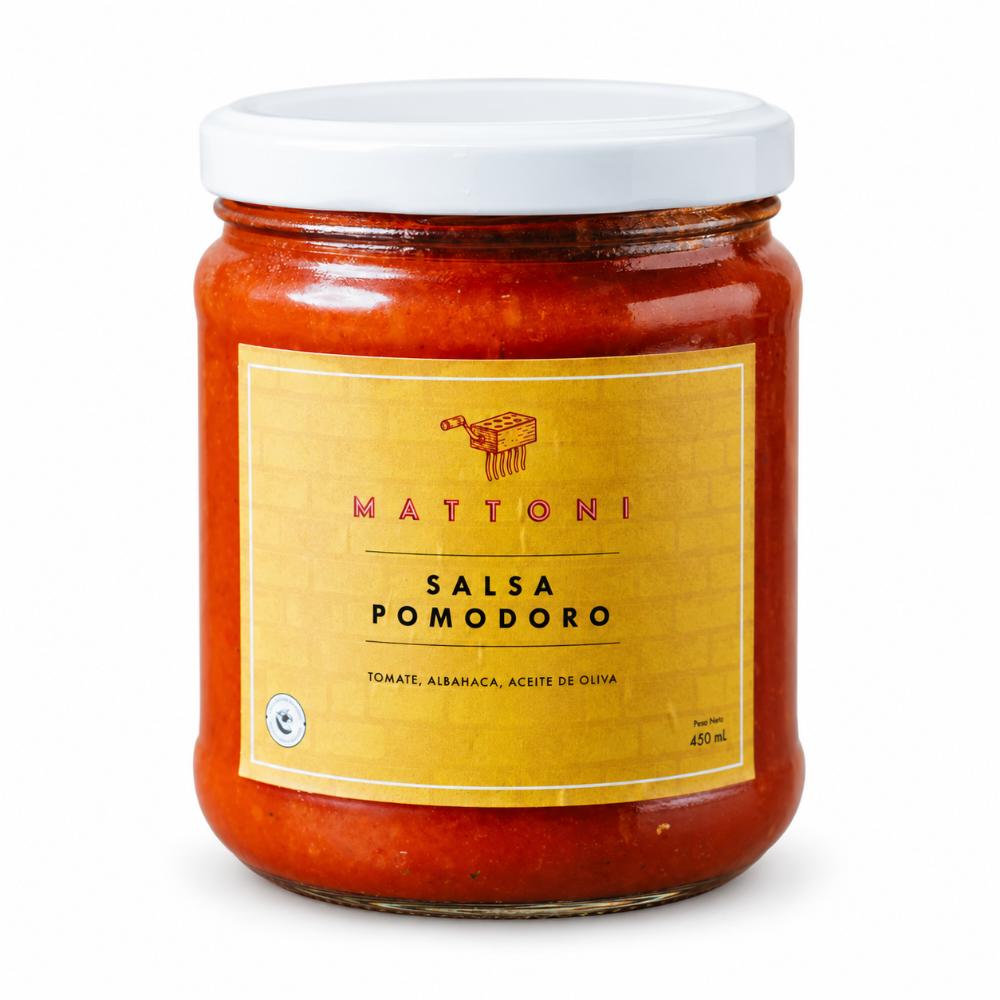 Salsa Pomodoro 460 ML. | Mattoni - iceQori