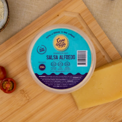 Salsa Alfredo 250g Capo di Pasta