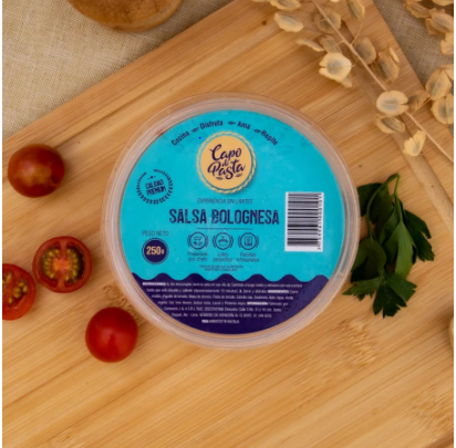 Salsa Bolognesa 250g Capo di Pasta