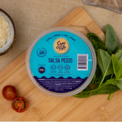 Salsa Pesto 250g Capo di Pasta