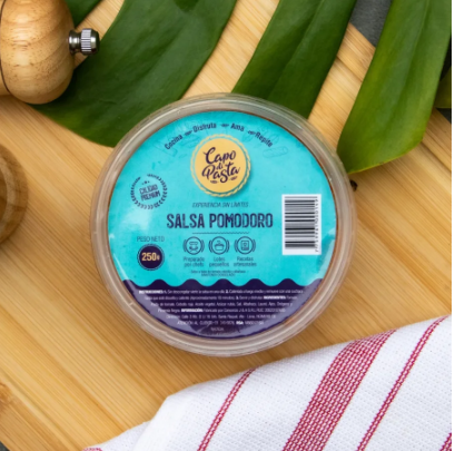 Salsa Pomodoro 250g Capo di Pasta